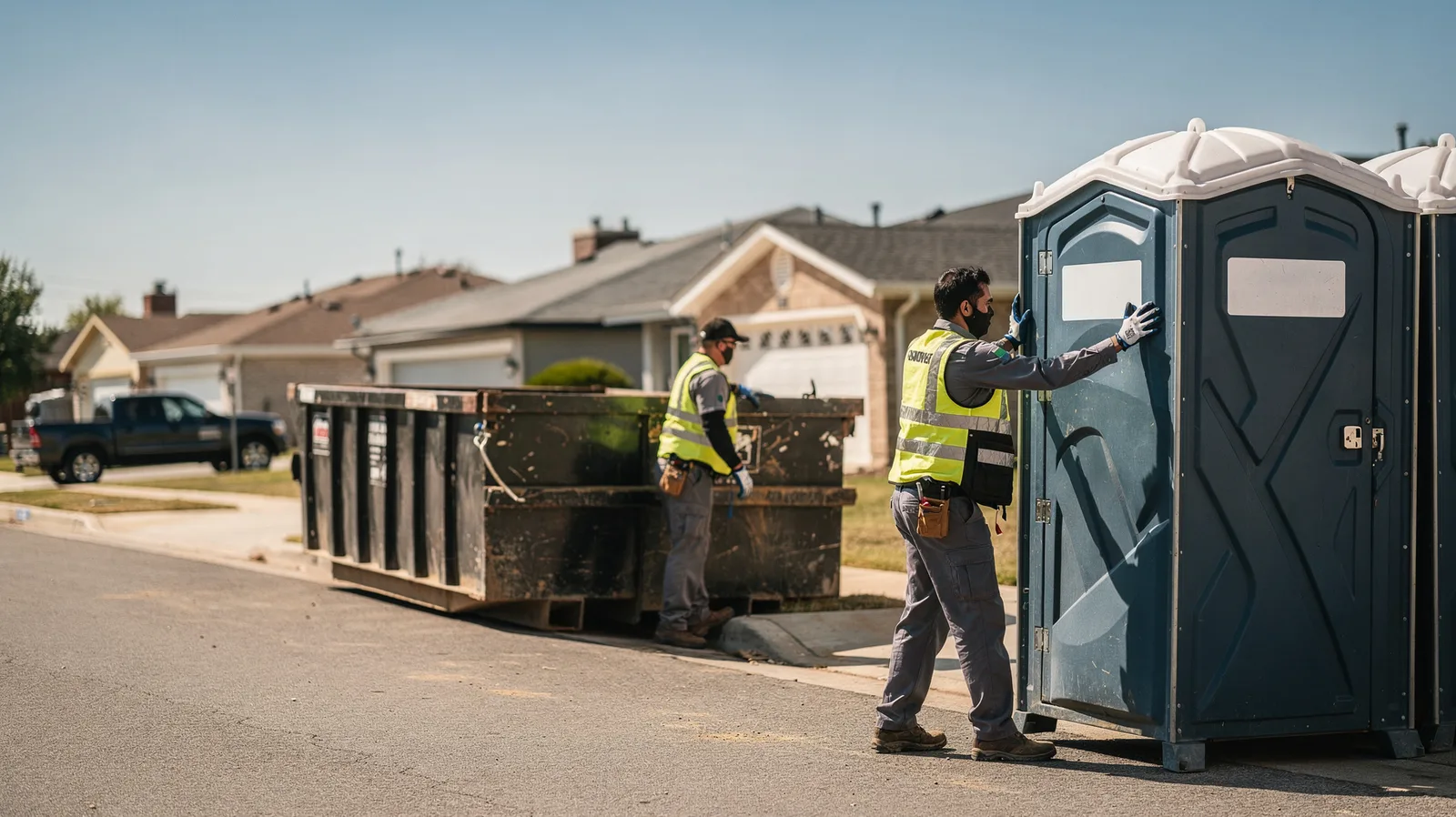 Porta Potty Rental in Thorn Hill, TN near me